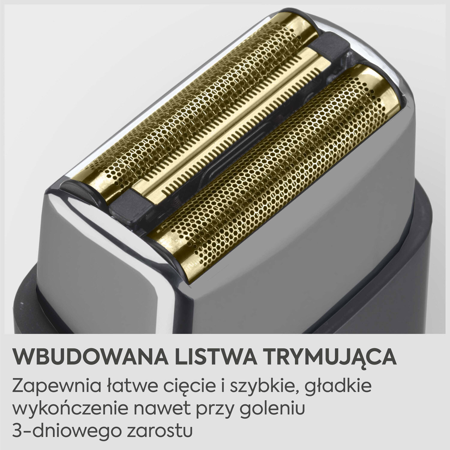 Golarka foliowa Super-X Metal Series